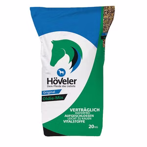 Höveler Oldie-Mix für Pferde 20kg