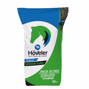 Höveler Senior-Cobs für Pferde 20kg