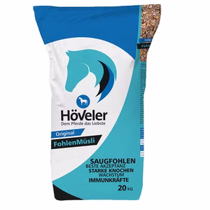 Höveler FohlenMüsli für Pferde 20kg