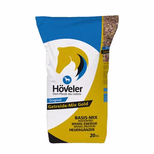 Höveler Getreide Mix Gold für Pferde 20kg