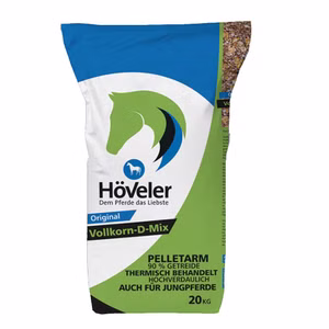 Höveler Vollkorn-D-Mix für Pferde 20kg