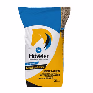 Höveler terabb-Basis für Pferde 25kg