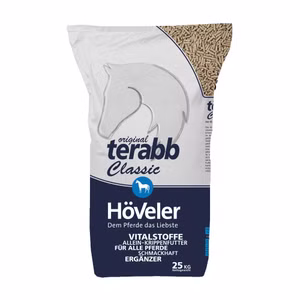 Höveler terabb Classic für Pferde 25kg