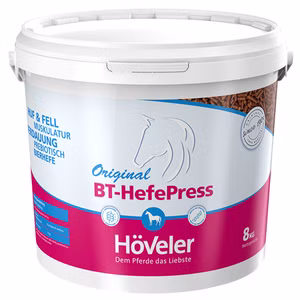 Höveler BT-Hefe press für Pferde 8kg