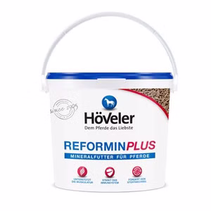 Höveler Reformin Plus für Pferde 10kg Eimer