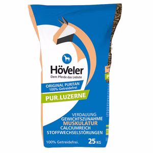 Höveler Pur. Luzerne für Pferde 25kg