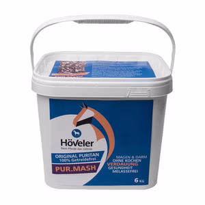 Höveler Pur.Mash für Pferde 6kg 