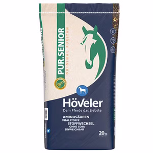 Höveler Pur.Senior für Pferde 20kg
