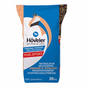 Höveler Pur. Sport für Pferde 20kg