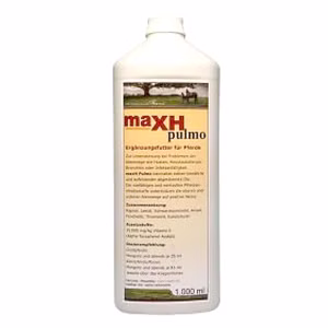 maXH Broncho-Herbal für Pferde 1 Liter