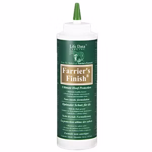 Life Data Labs Farriers Finish für Pferdehufe 473ml