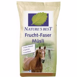 Natures Best Frucht-Faser-Müsli für Pferde 15kg