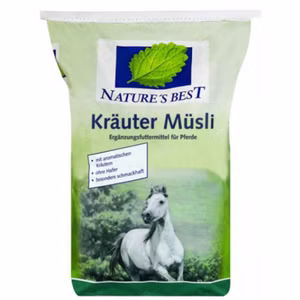 Natures Best Kräuter Müsli für Pferde 20kg