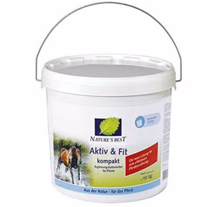 Natures Best  Aktiv und Fit Kompakt für Pferde 10kg