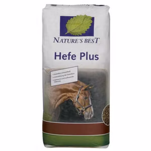 Natures Best Hefe Plus für Pferde 7,5kg