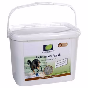 Natures Best Flohsamen Mash für Pferde 3kg