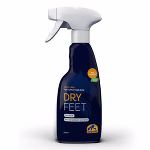 Cavalor Dry Feet natural Hufpflege für Pferde 250ml
