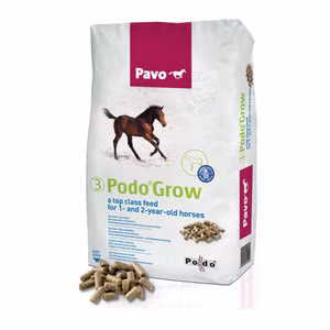 Pavo Podo Grow für Pferde 20kg