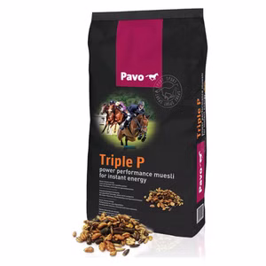 Pavo Triple P für Pferde 15kg