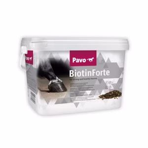 Pavo Biotin Forte für Pferde 3kg