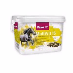 Pavo MultiVit15 Vitamine für Pferde 3kg