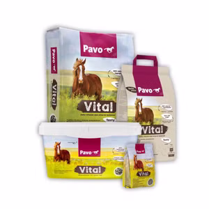 Pavo Vital getreidefreies Mineralfuttermittel für Pferde 8kg Nachfüll