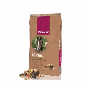 Pavo 18Plus für Pferde 15kg