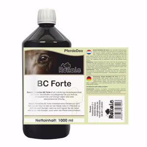 Rokale BC forte für Pferde 1000ml ohne Sprüher