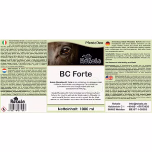 Rokale BC forte für Pferde 1000ml ohne Sprüher