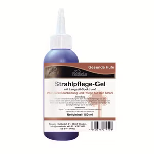 Rokale Strahlpflege-Gel für Pferde 150ml