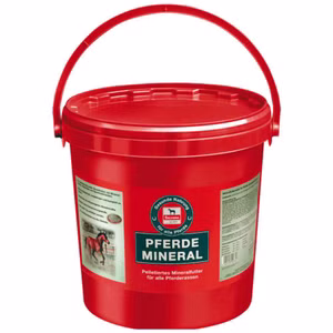 Salvana Pferdemineral für Pferde 8kg Eimer