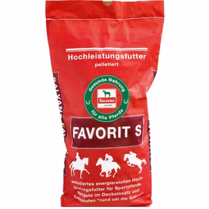 Salvana Favorit S für Pferde 25kg