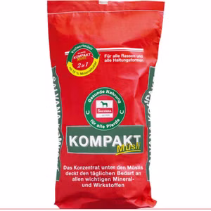 Salvana Kompakt Müsli für Pferde 20kg