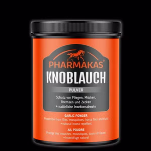 Pharmakas Knoblauch Pulver für Pferde 1kg