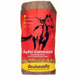 deukavallo Apfel-Cornmüsli für Pferde 20kg