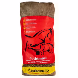 deukavallo Zuchtmüsli für Pferde 20kg