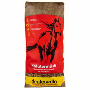 deukavallo Kräutermüsli für Pferde 20kg