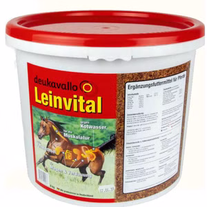 deukavallo Leinvital getreidefrei für Pferde 6kg