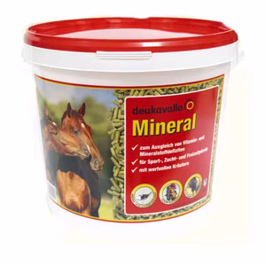 deukavallo Mineral für Pferde 8kg