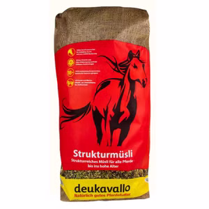 deukavallo Strukturmüsli für Pferde 15kg