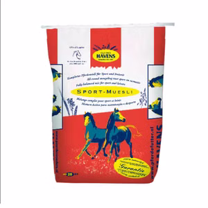 Havens Sport-Müsli Futter für Pferde 20kg