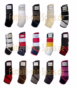 Equi-Safe Fesselkopfgamasche Colorado pro Paar champagner