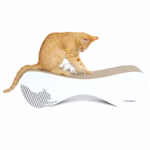 MyKotty VIGO Kratzliege für Katzen MyKotty Vigo weiß