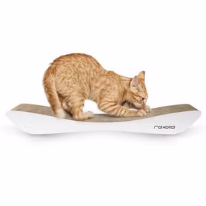 My Kotty TOBI moderner Kratzbaum für Katzen MyKotty Tobi weiß