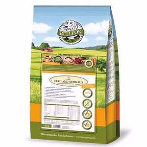 Bellfor Freiland-Schmaus für Hunde mit frischem Fleisch 2,5kg 2.5kg