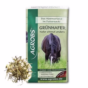 Agrobs Grünhafer für Pferde 15kg