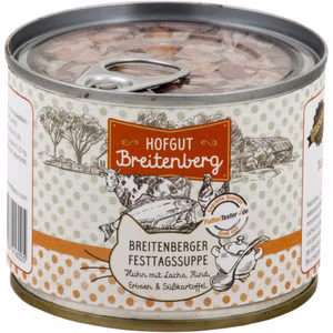 Hofgut Breitenberg Festtagssuppe für Katzen 180g