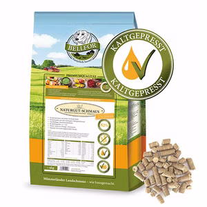 Bellfor Naturgut-Schmaus Hundefutter mit Insekten 4kg 4kg