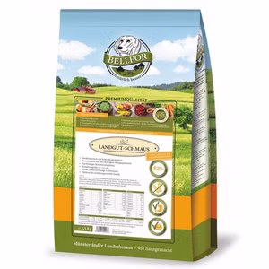 Bellfor Landgut-Schmaus Futter mit Insekten für Hunde 2,5kg 2.5kg