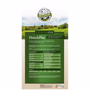 Bellfor Pur FleischPlus glutenfreies und monoprotein für Hunde 10kg 10kg